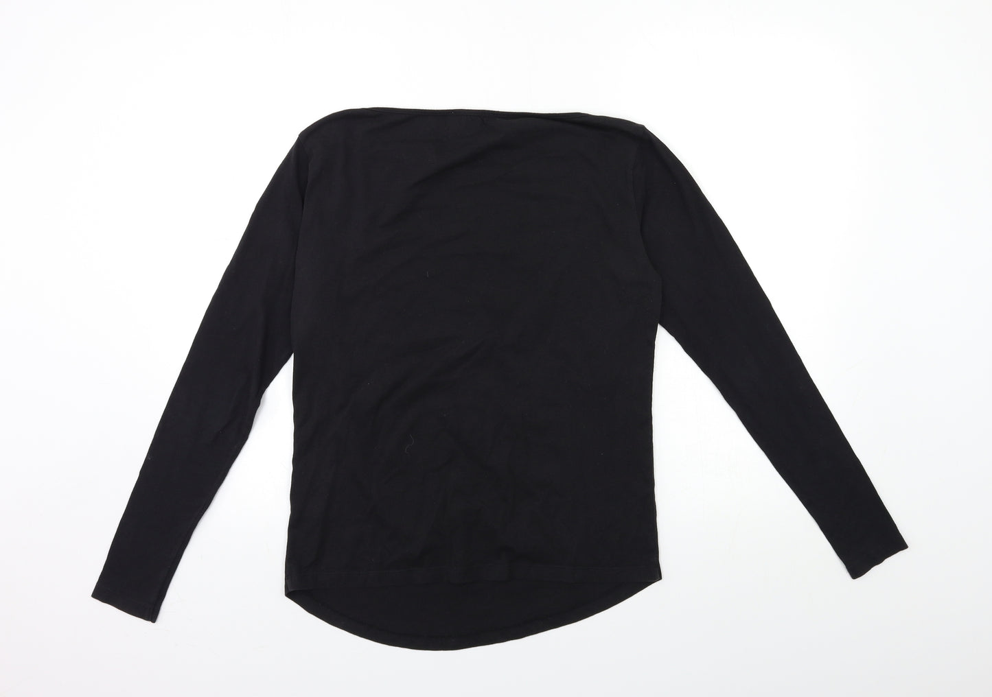 Deisel Womens Black   Basic T-Shirt Size S
