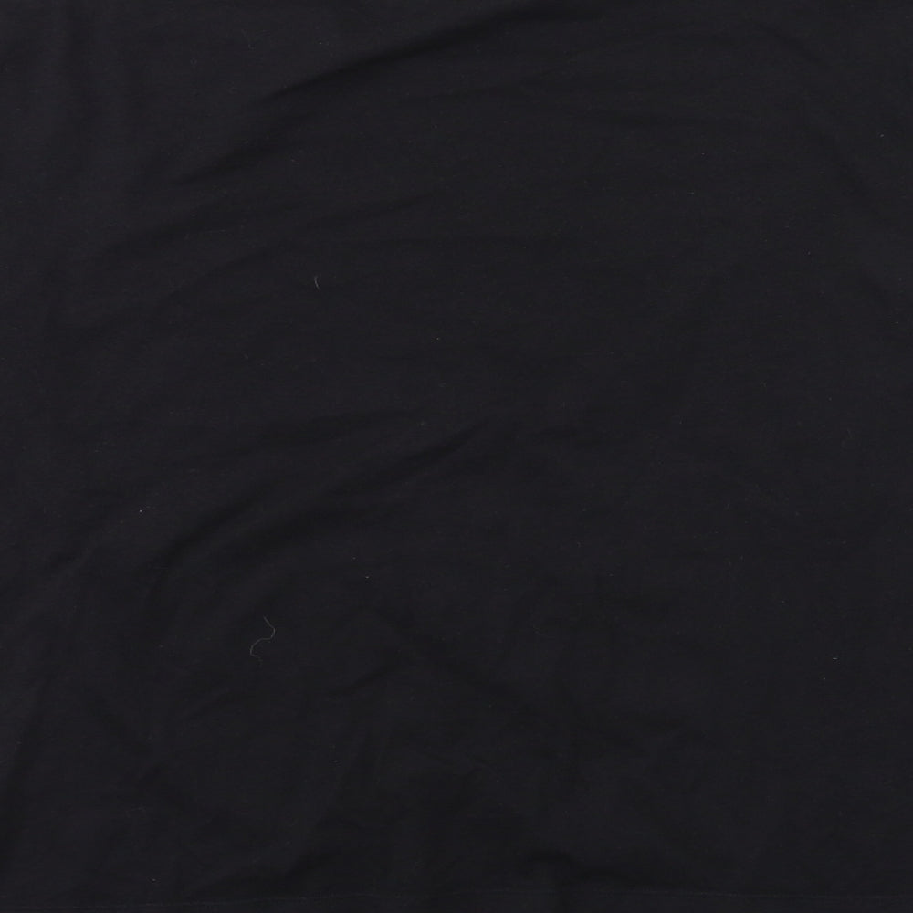 Deisel Womens Black   Basic T-Shirt Size S