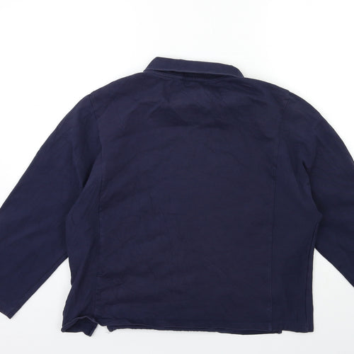 Marks and Spencer Womens Blue   Pullover Jumper Size 12