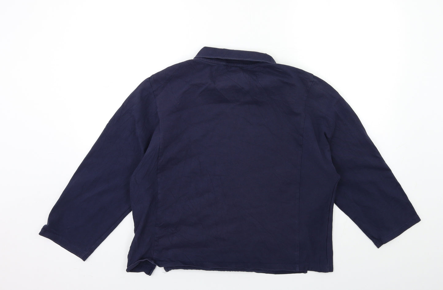 Marks and Spencer Womens Blue   Pullover Jumper Size 12