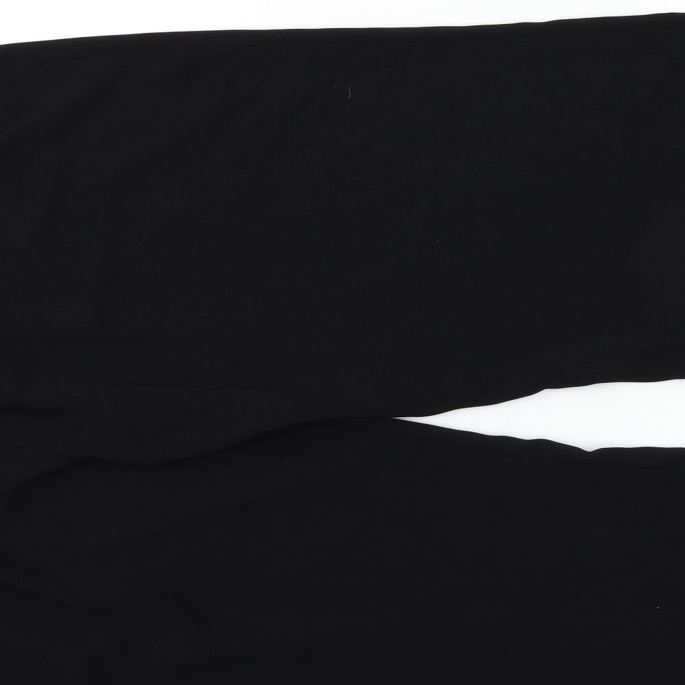 Hope Womens Black   Trousers  Size 22 L28 in
