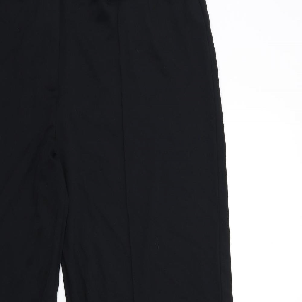 Marks and Spencer Womens Black   Trousers  Size 20 L29 in