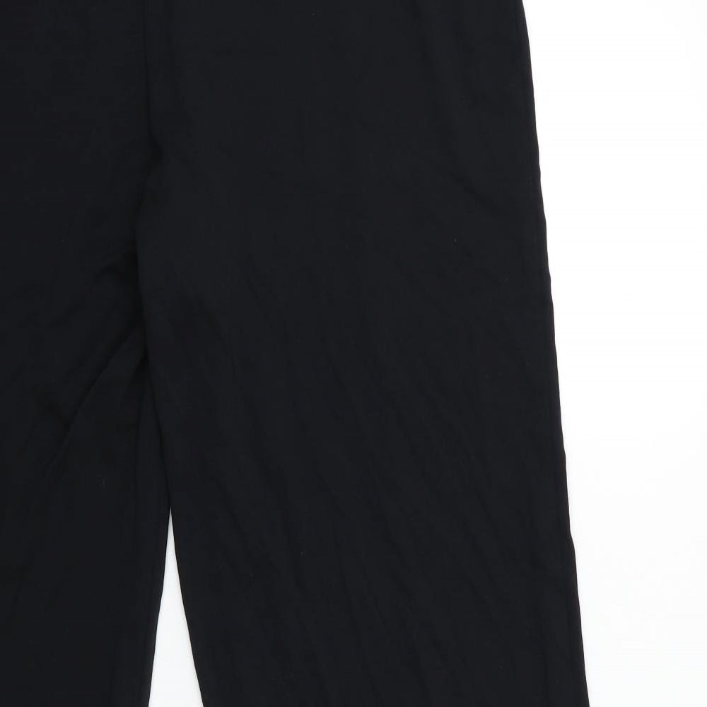 Marks and Spencer Womens Black   Trousers  Size 20 L29 in