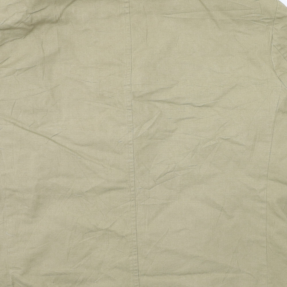 Marks and Spencer Mens Green   Jacket Suit Jacket Size 2XL