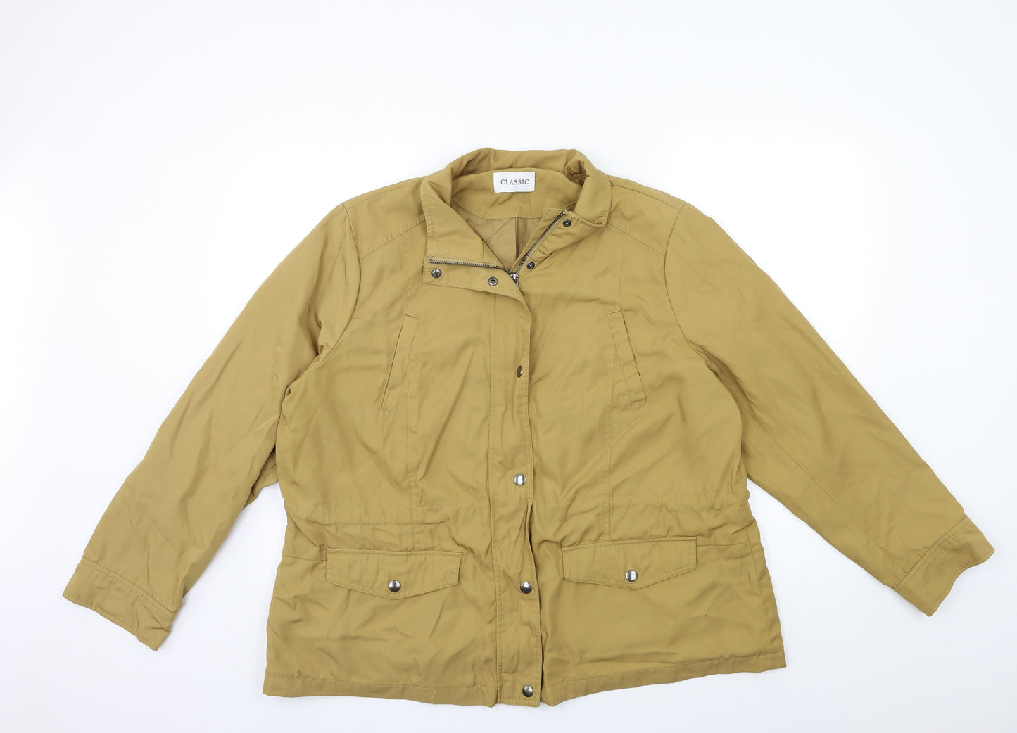 Marks and Spencer Womens Brown   Jacket Coat Size 20