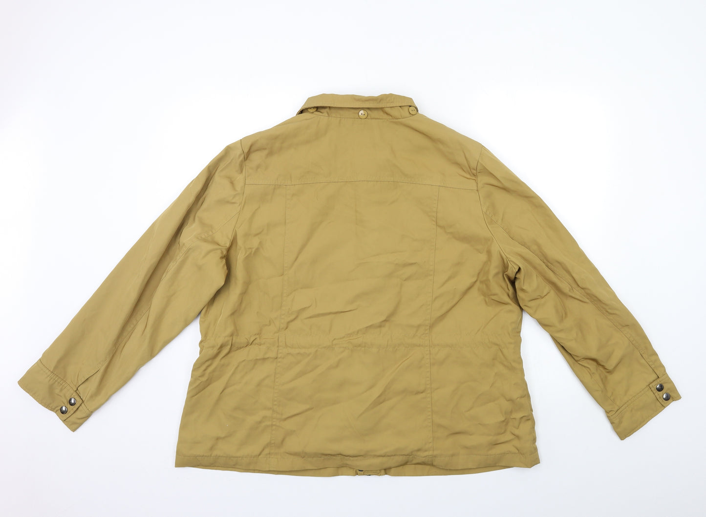 Marks and Spencer Womens Brown   Jacket Coat Size 20