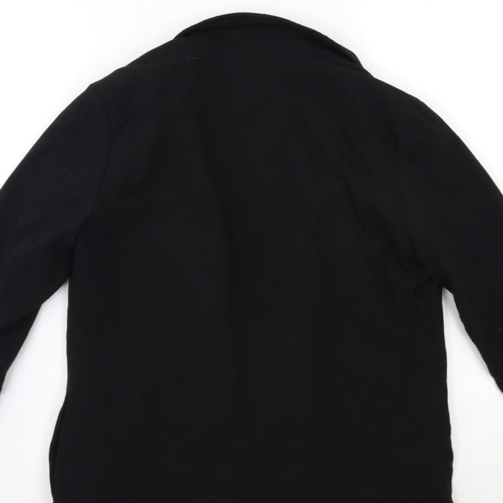 Sparkle & Fade Womens Black   Jacket Blazer Size S