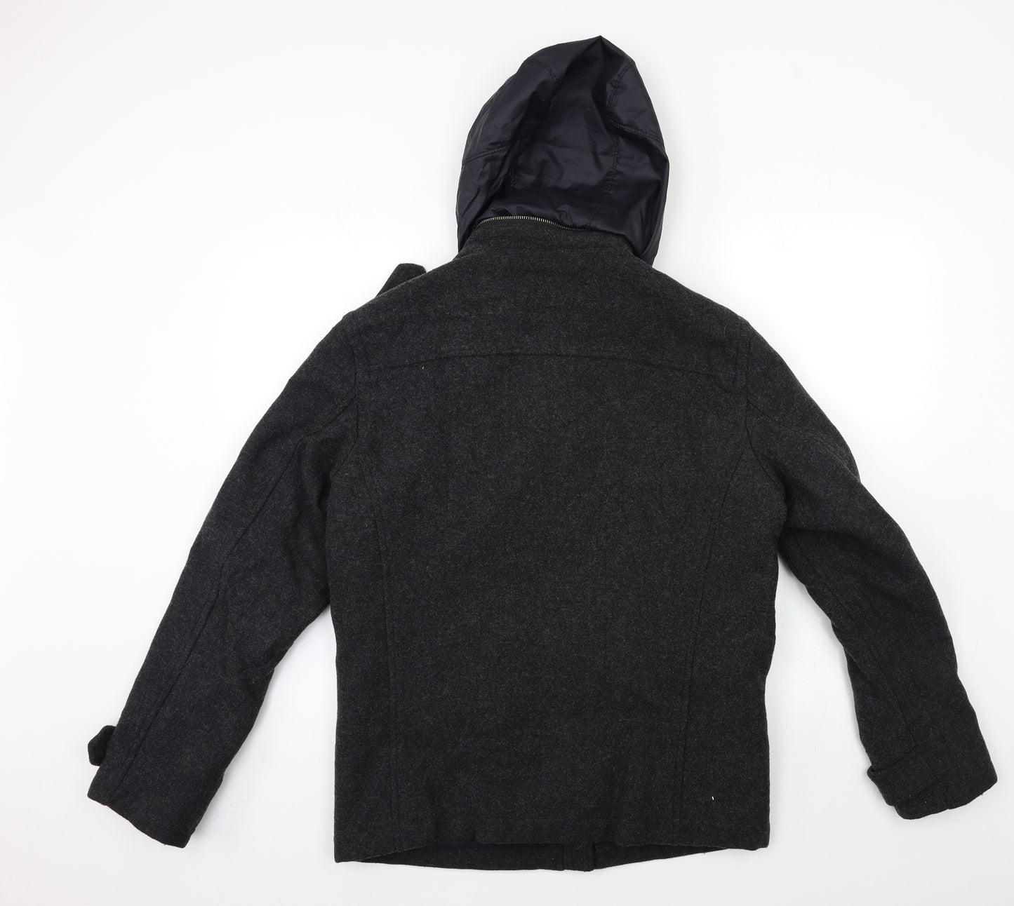 Gap Mens Black   Overcoat Coat Size M