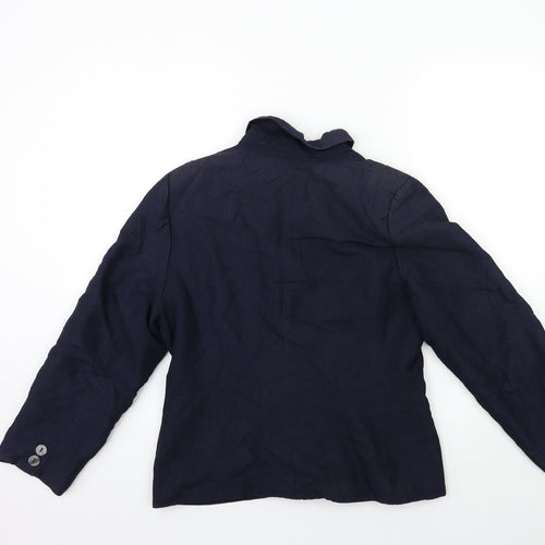 JFW Collection Womens Blue   Jacket Blazer Size 10