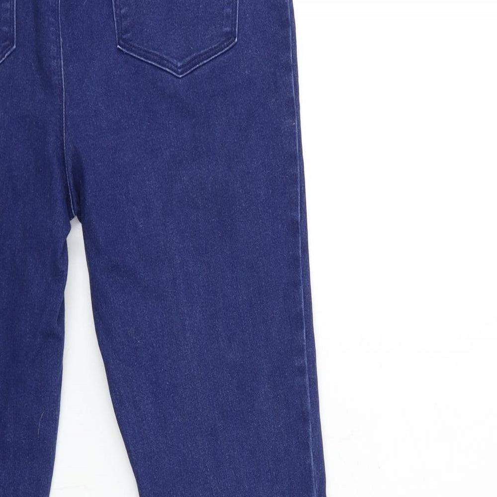 George Womens Blue  Denim Skinny Jeans Size 14 L28 in