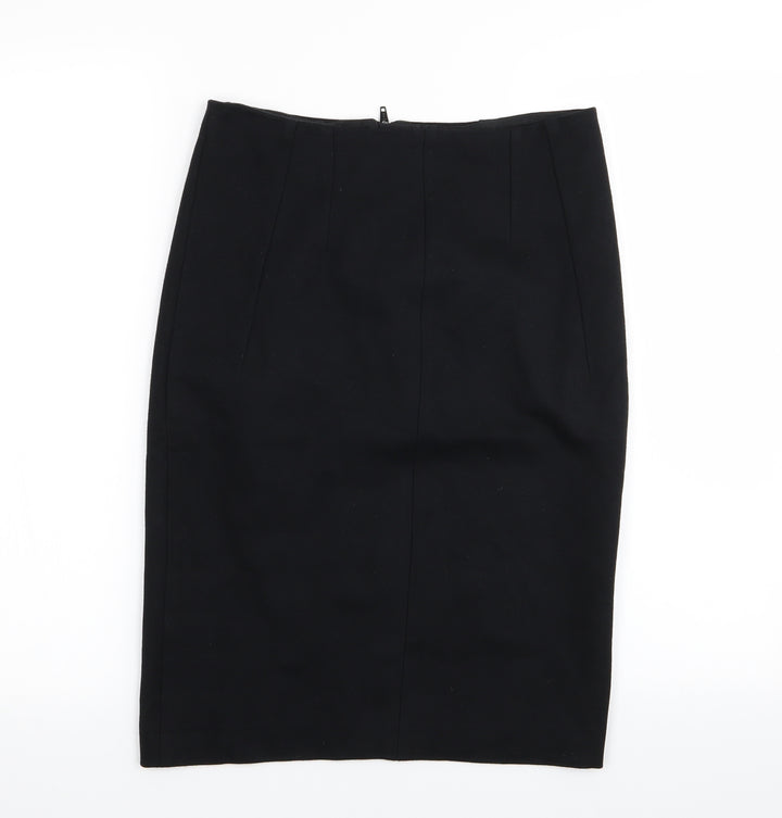 sonia Womens Black   Straight & Pencil Skirt Size 12