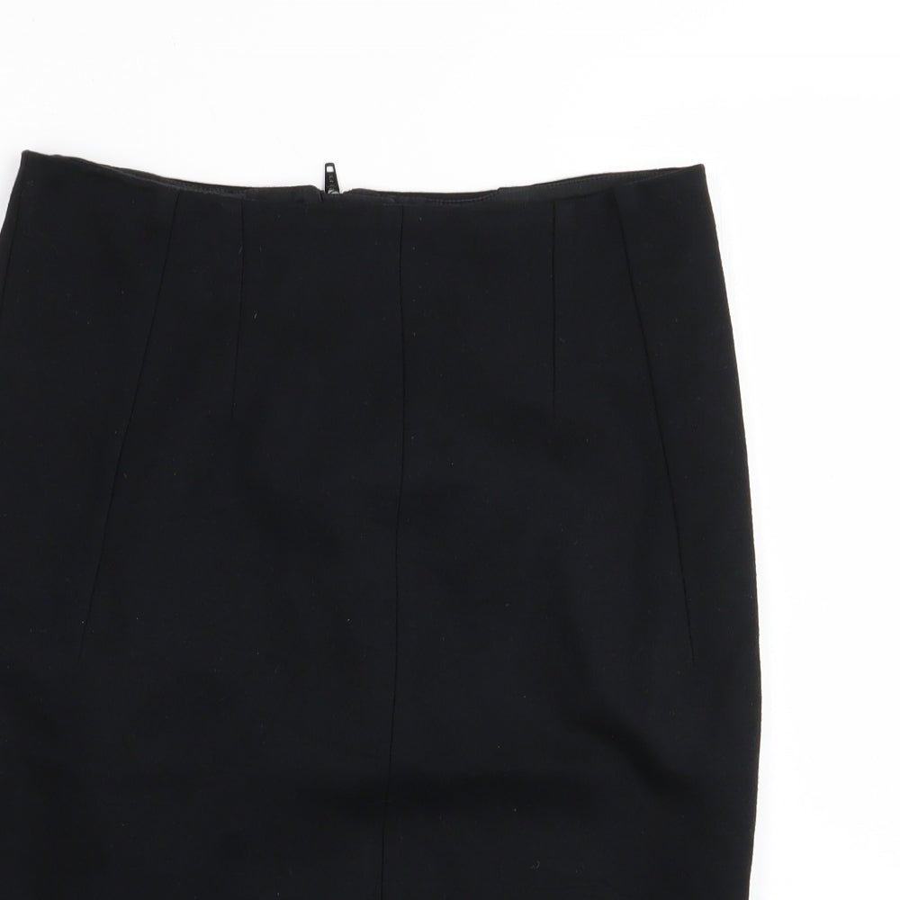 sonia Womens Black   Straight & Pencil Skirt Size 12