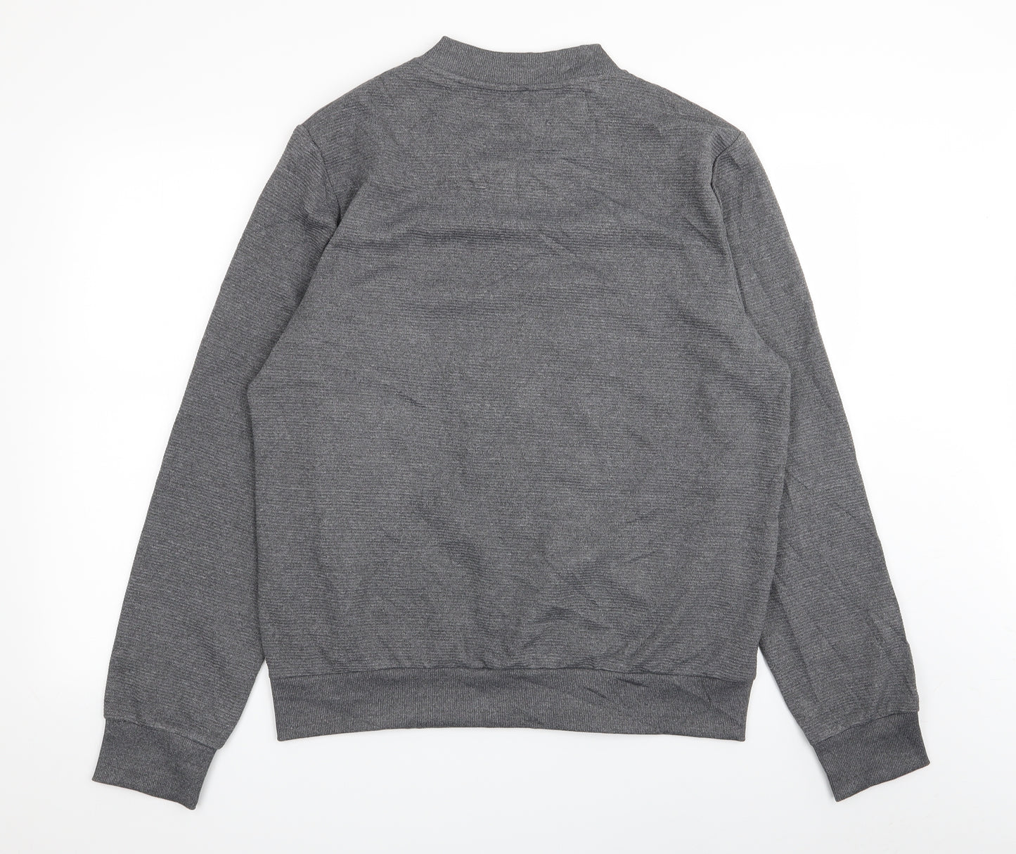 Primark Mens Grey   Full Zip Jumper Size XL