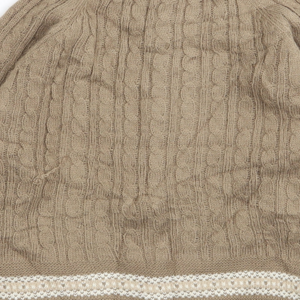 newness Girls Brown   Cardigan Jumper Size 5 Years