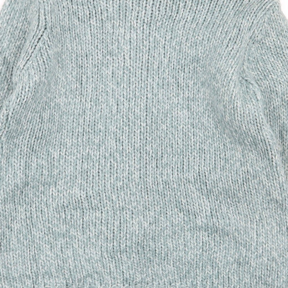 M&S Womens Green   Cardigan Jumper Size 16