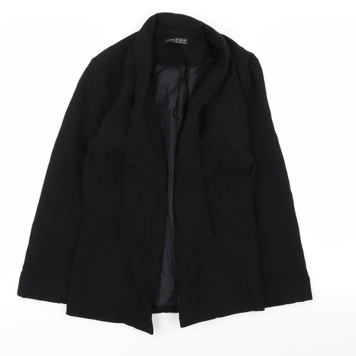 Primark Womens Black   Jacket Blazer Size 8