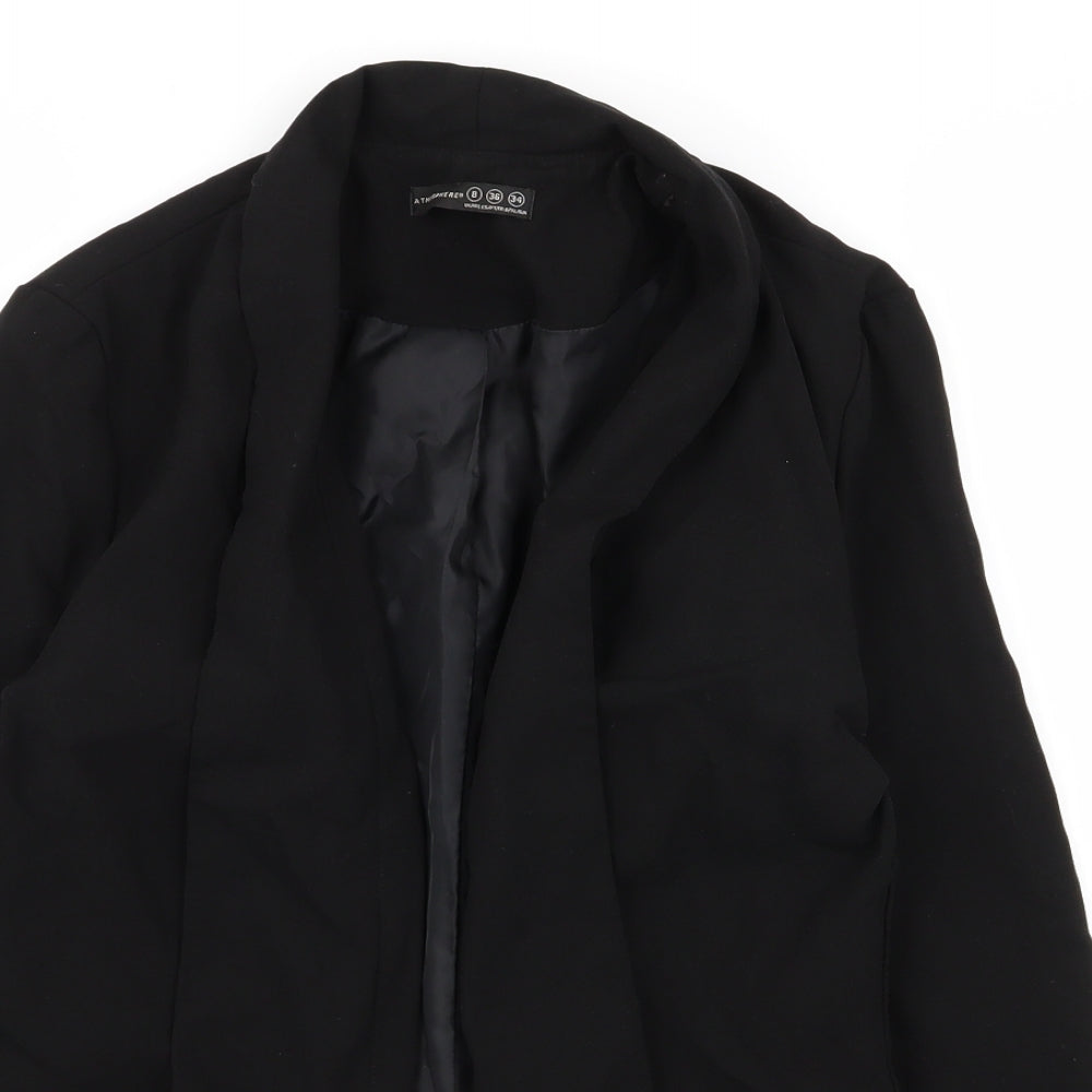 Primark Womens Black   Jacket Blazer Size 8