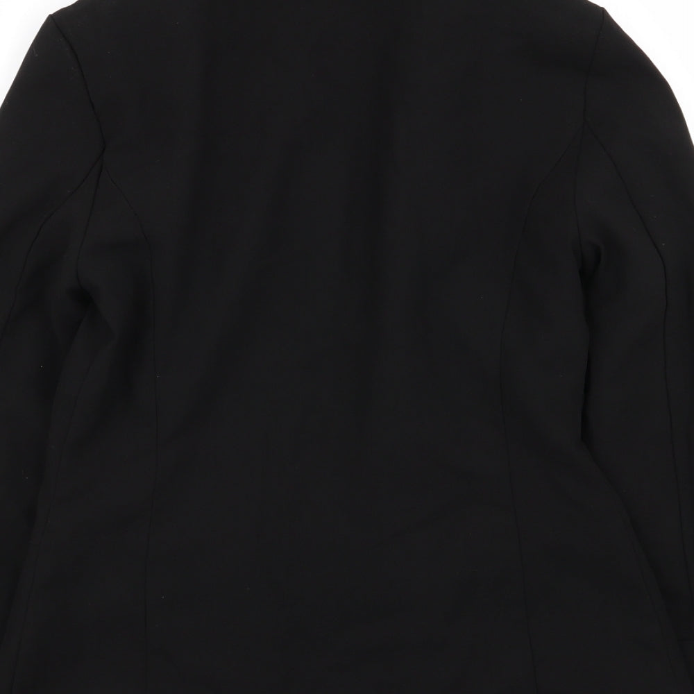Primark Womens Black   Jacket Blazer Size 8