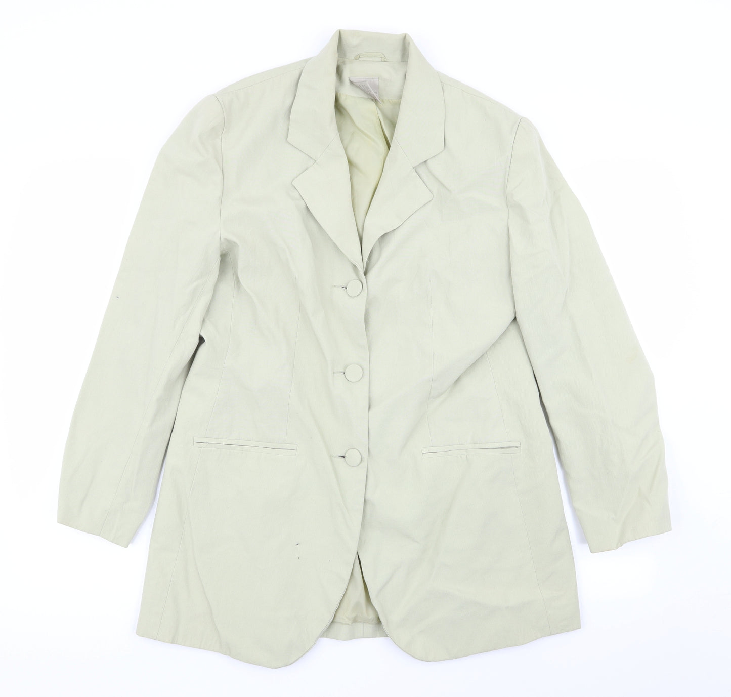 Classic Womens Green   Jacket Blazer Size 14