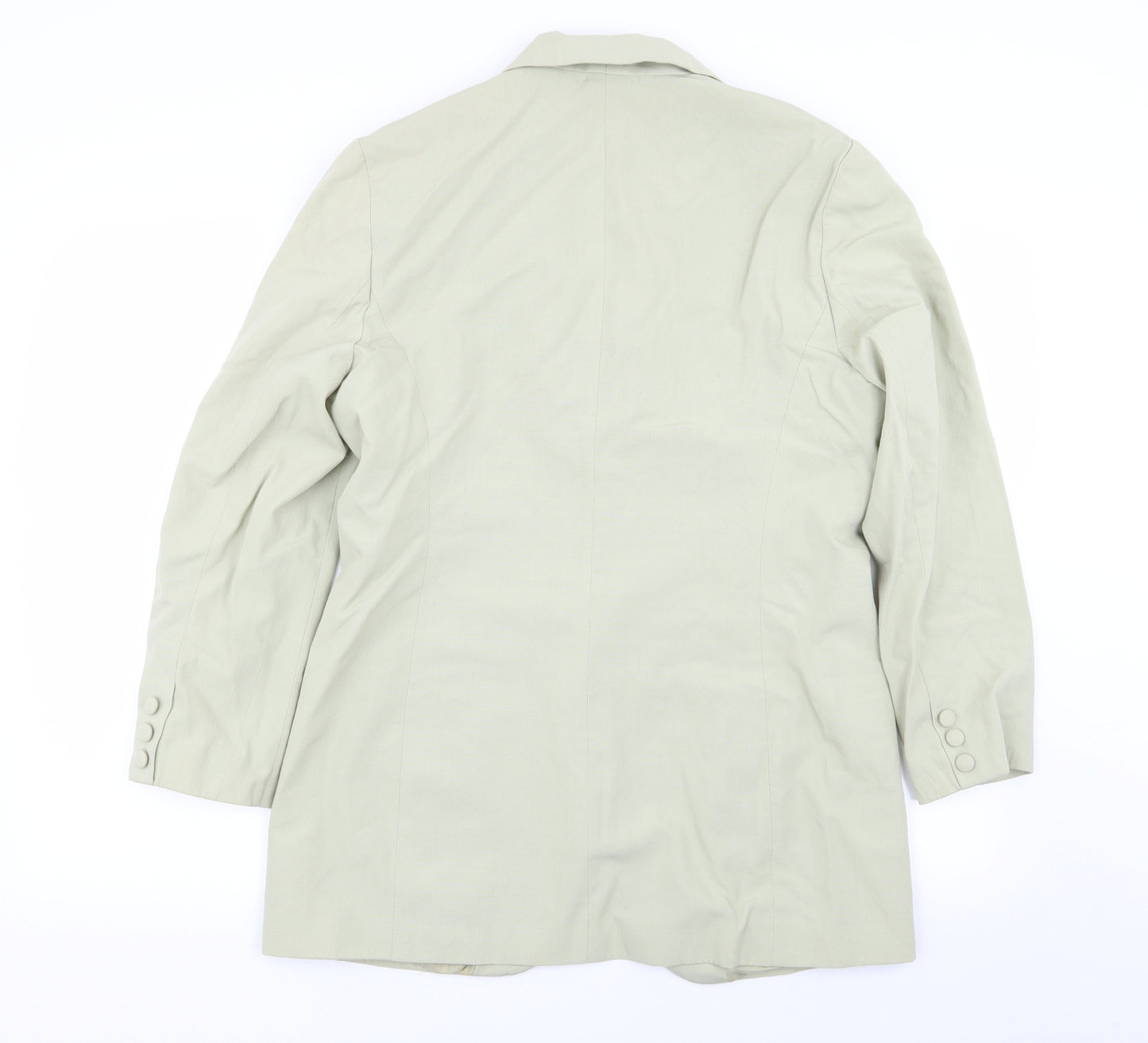 Classic Womens Green   Jacket Blazer Size 14
