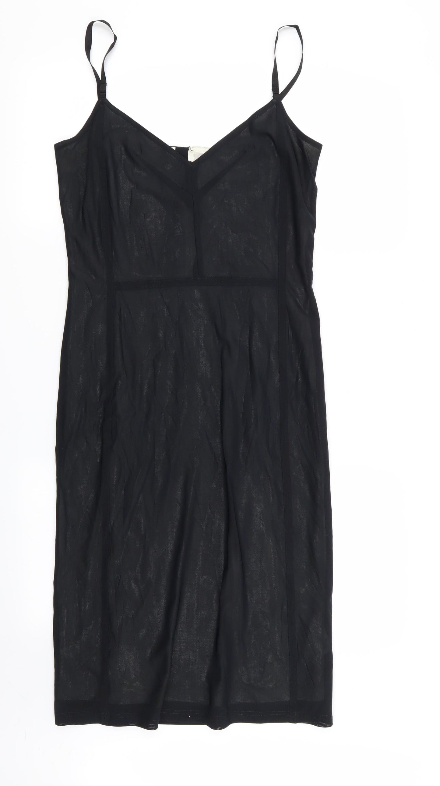 Ts Design Womens Black   Fit & Flare  Size 12