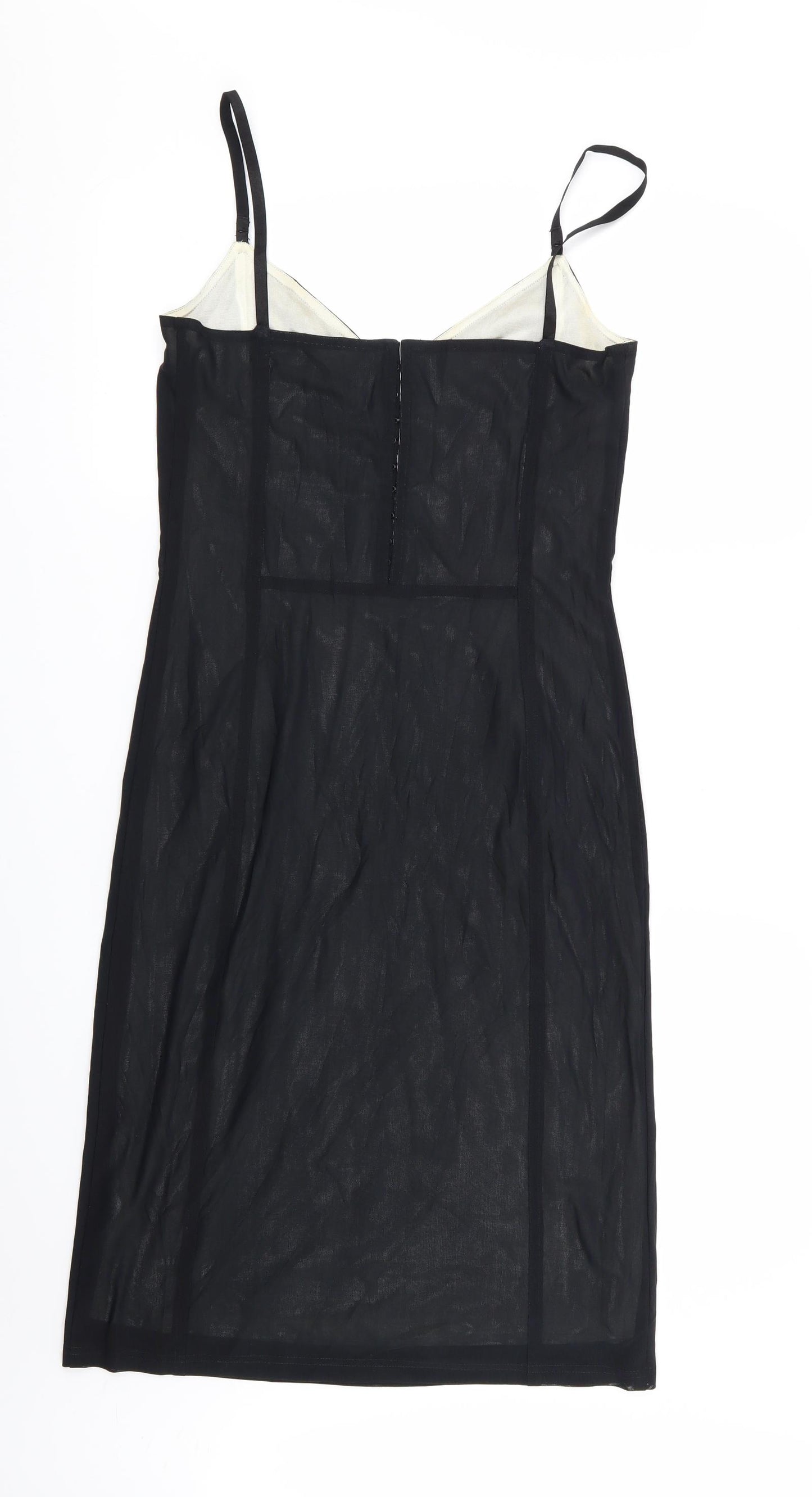 Ts Design Womens Black   Fit & Flare  Size 12