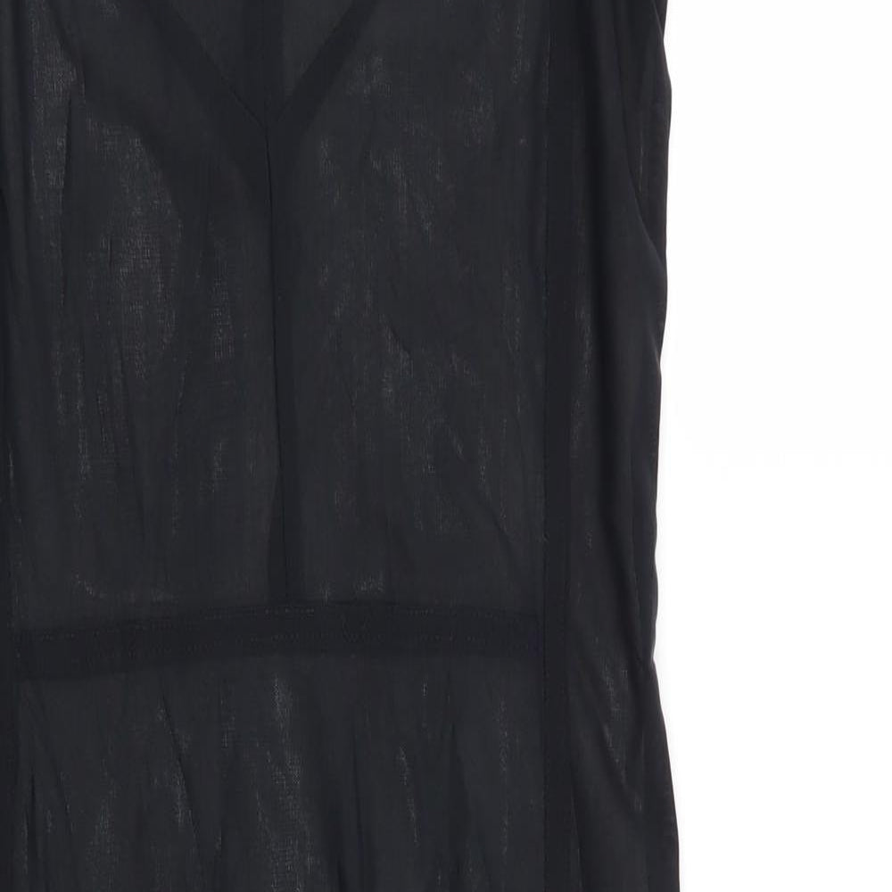 Ts Design Womens Black   Fit & Flare  Size 12
