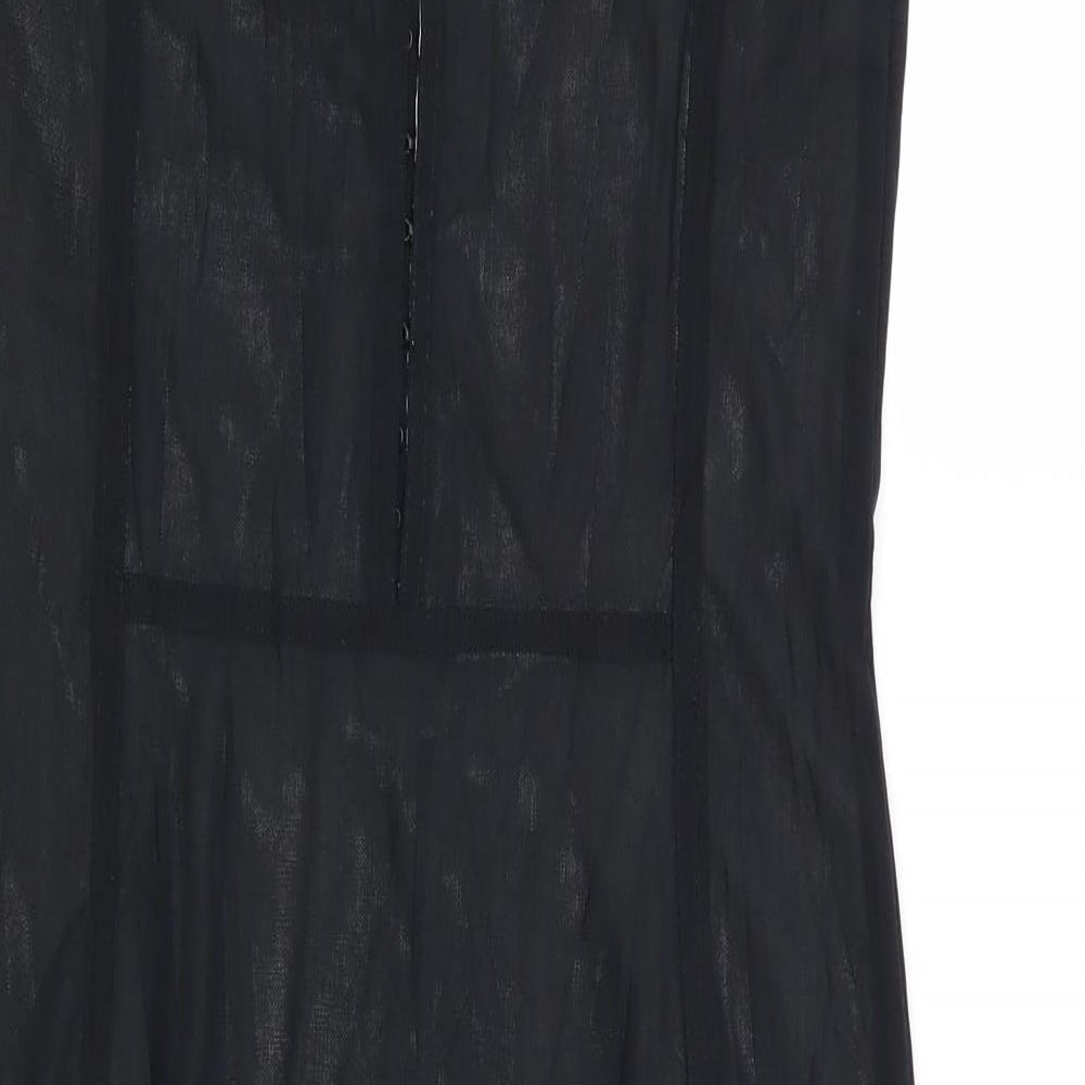 Ts Design Womens Black   Fit & Flare  Size 12