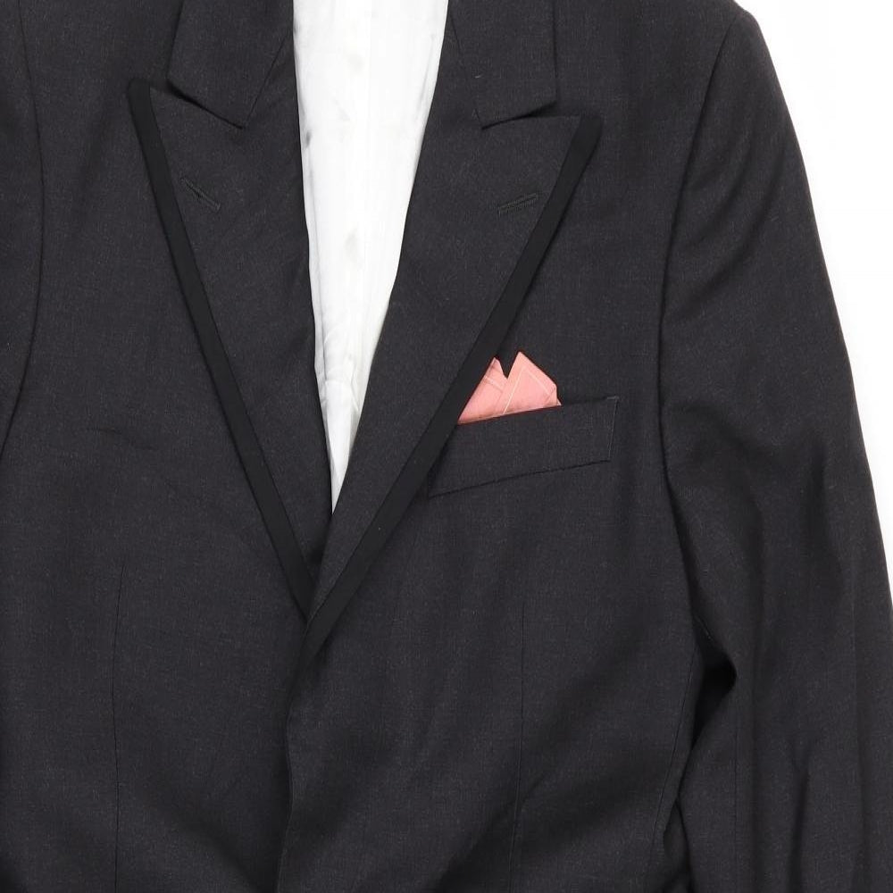 gary anderson Mens Grey   Jacket Blazer Size 44
