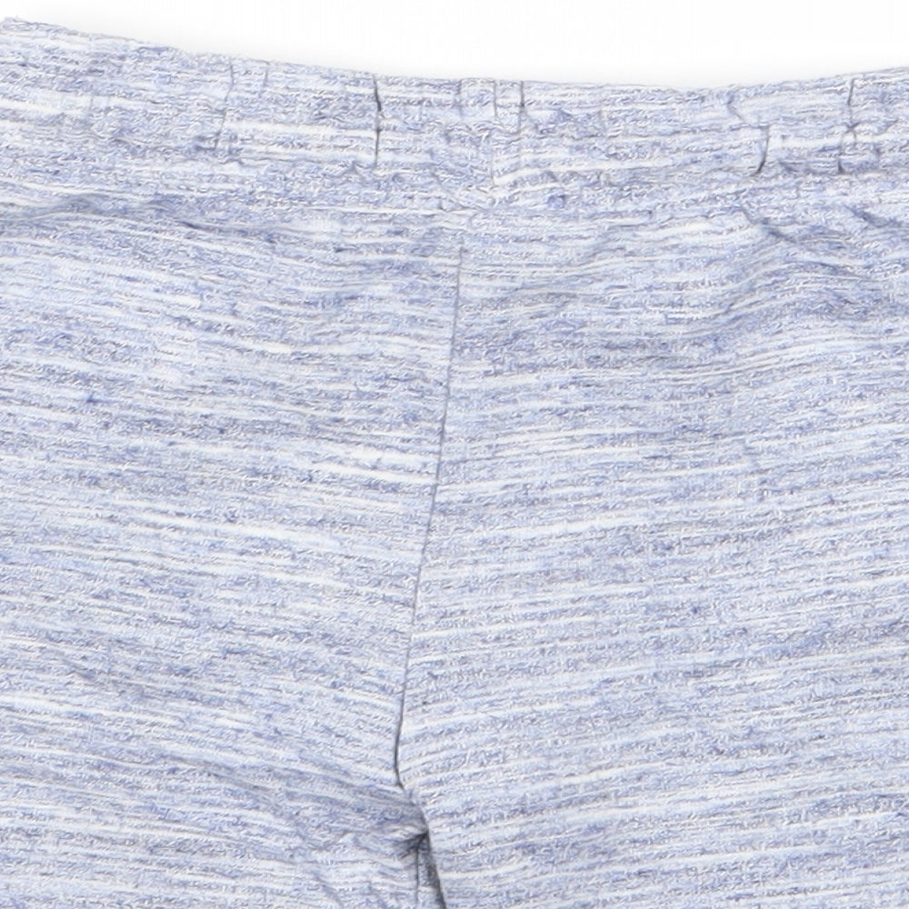 Asda George Boys Blue   Sweat Shorts Size 3-4 Years