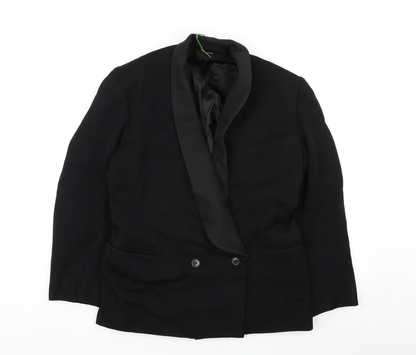 beirmet fitgibbon Mens Black   Jacket Blazer Size 36