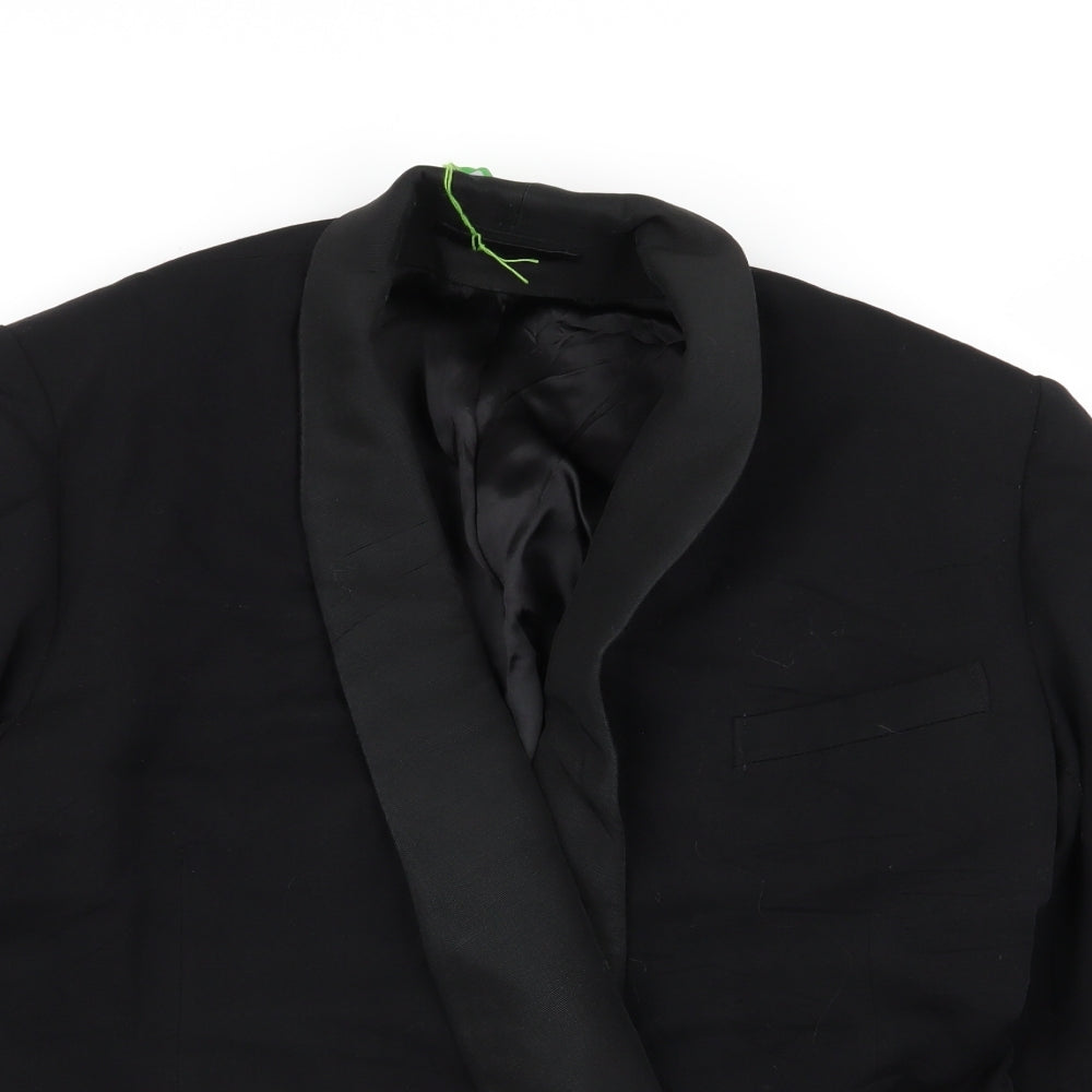 beirmet fitgibbon Mens Black   Jacket Blazer Size 36