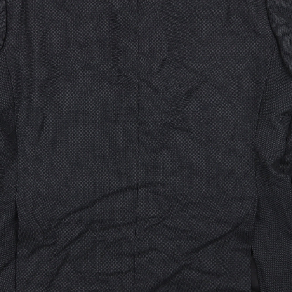 Berwin & Berwin Mens Black   Jacket Blazer Size 42