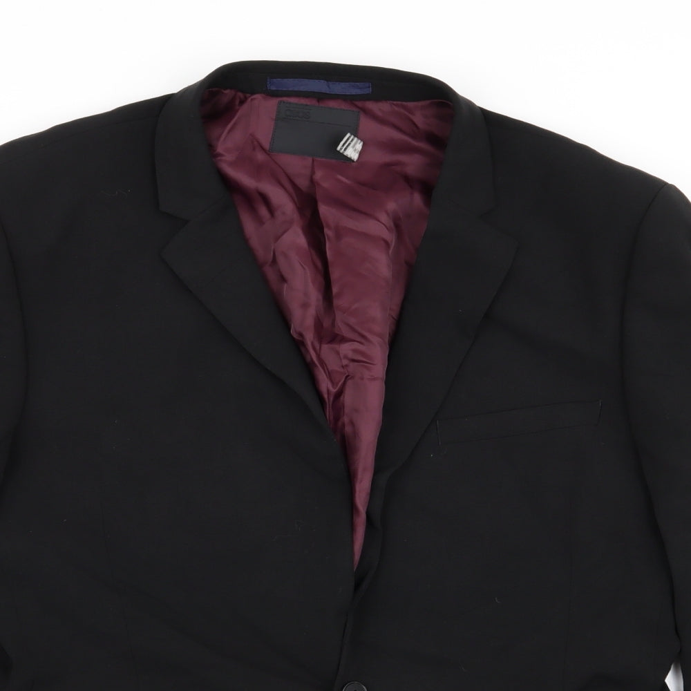 ASOS Mens Black   Jacket Blazer Size 42