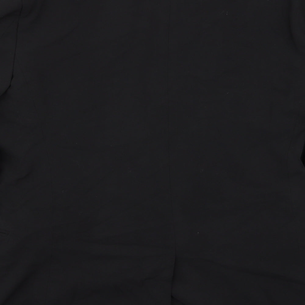 ASOS Mens Black   Jacket Blazer Size 42