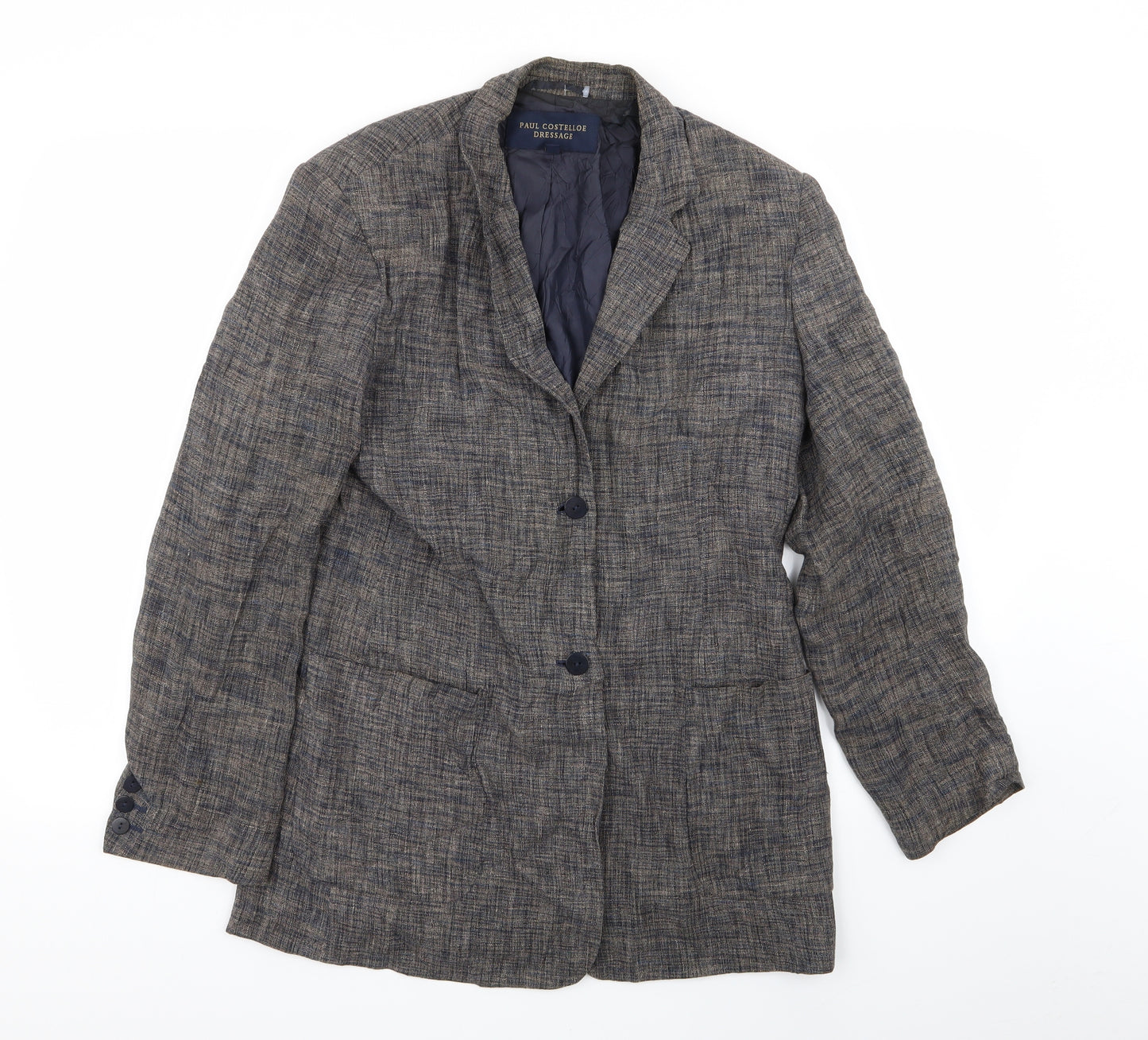 Paul Costelloe Womens Multicoloured   Jacket Blazer Size 10