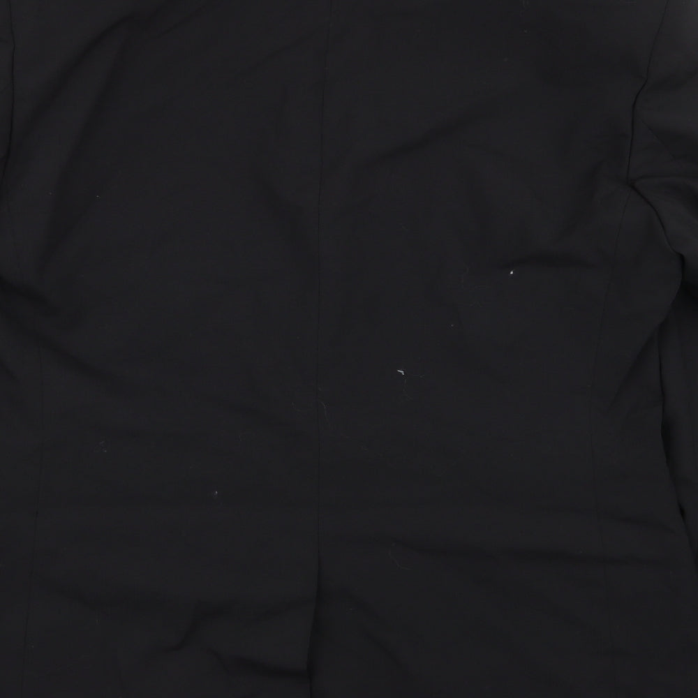 greenwoods Mens Black   Jacket Blazer Size 40