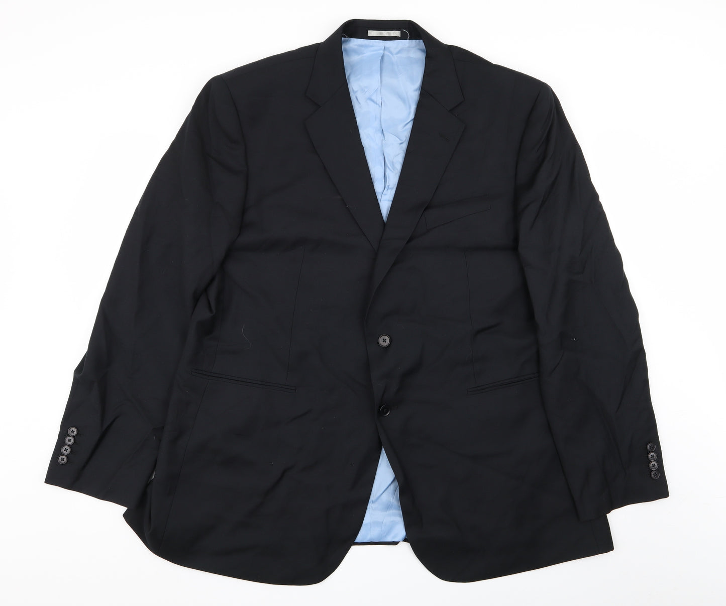 Charles Tyrwhitt Mens Blue   Jacket Blazer Size 48