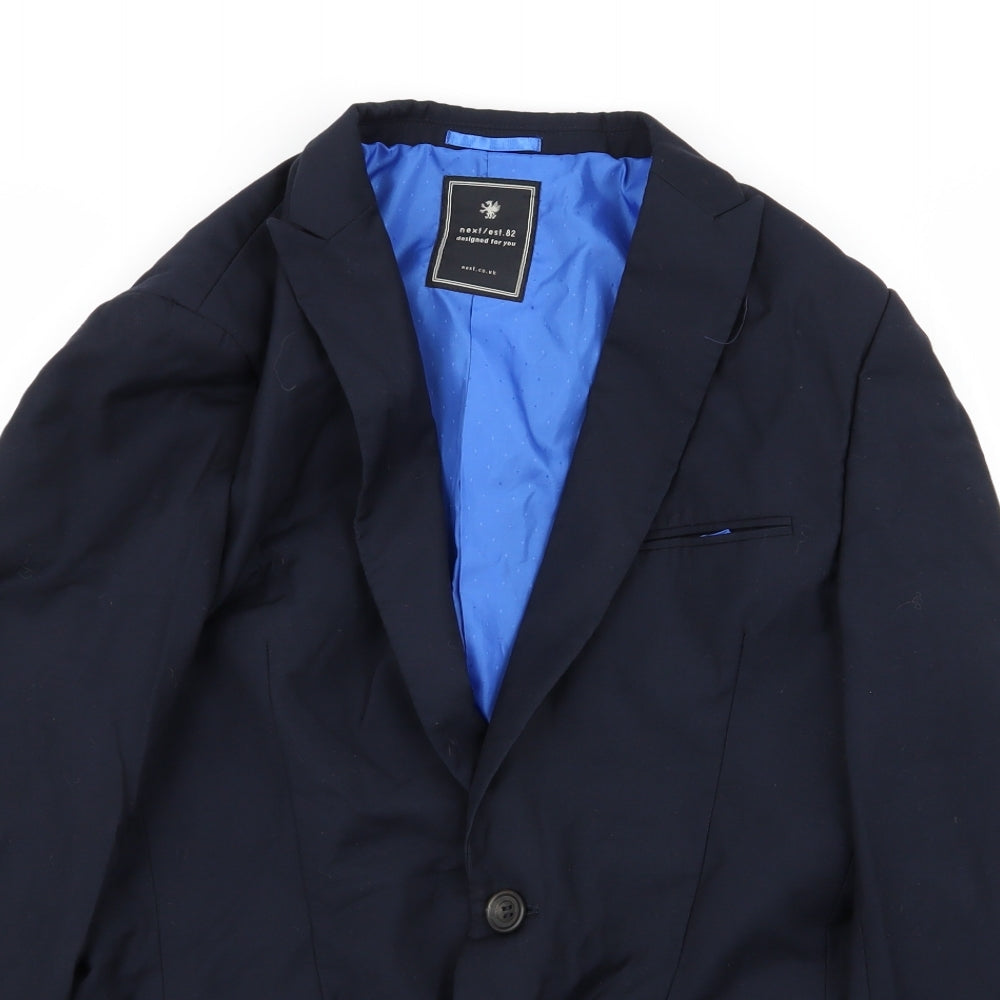NEXT Boys Blue   Jacket Blazer Size 15 Years
