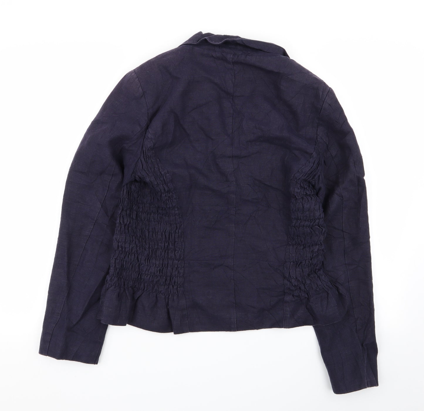 Per Una Womens Blue   Jacket Blazer Size 16