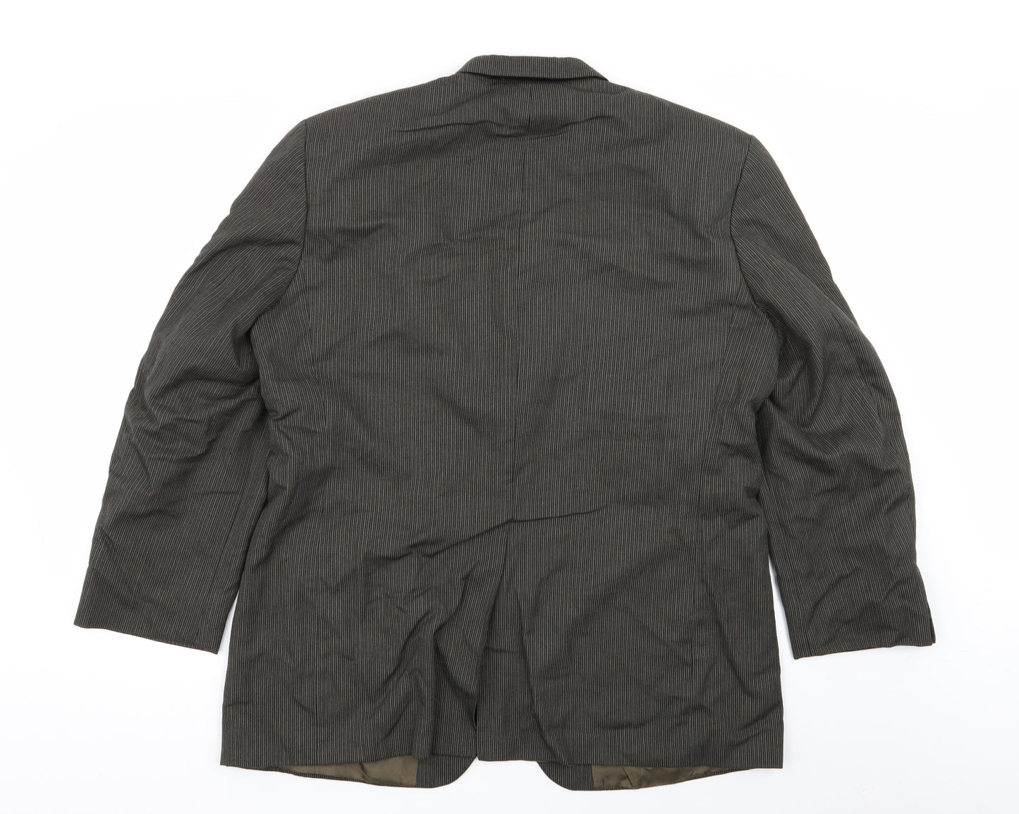 jonathan adams Mens Green Geometric  Jacket Blazer Size 42