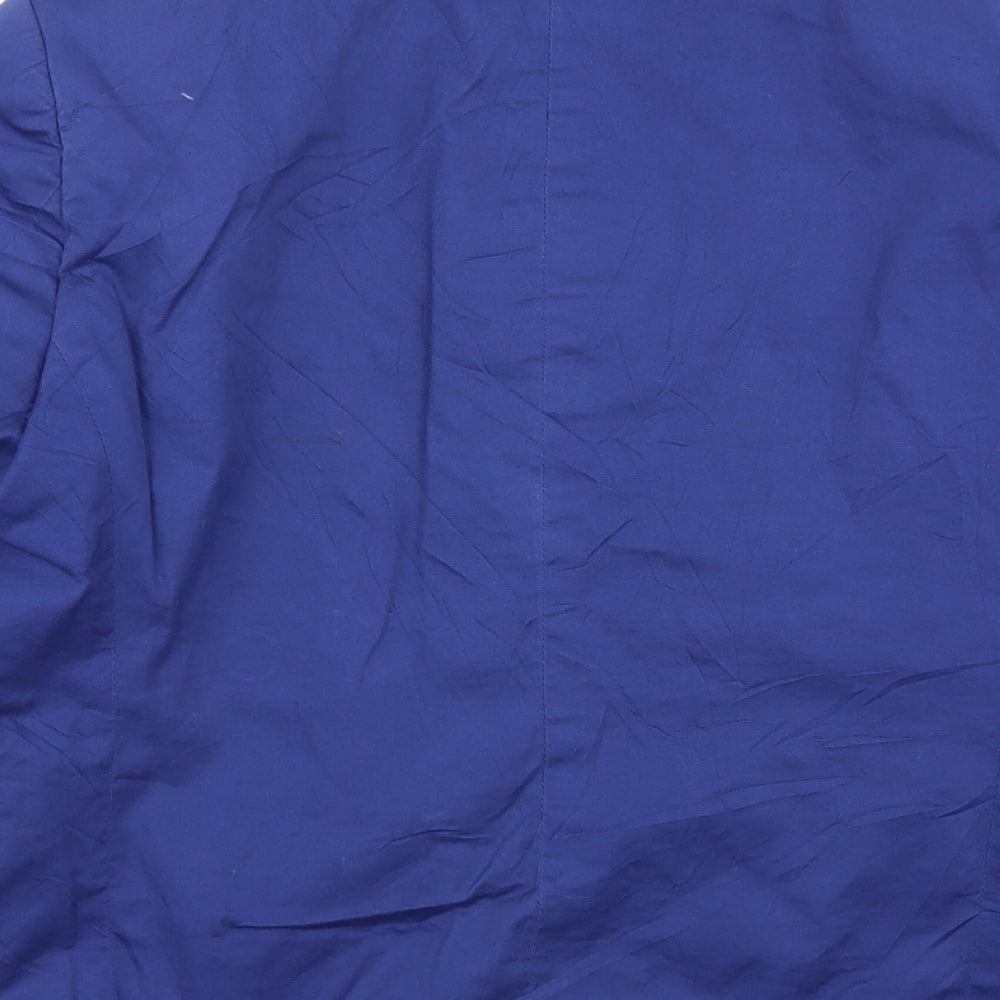 monday Womens Blue   Jacket Blazer Size 12