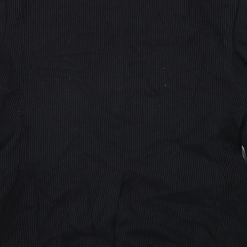Lakeland Mens Black Striped  Jacket Blazer Size 38