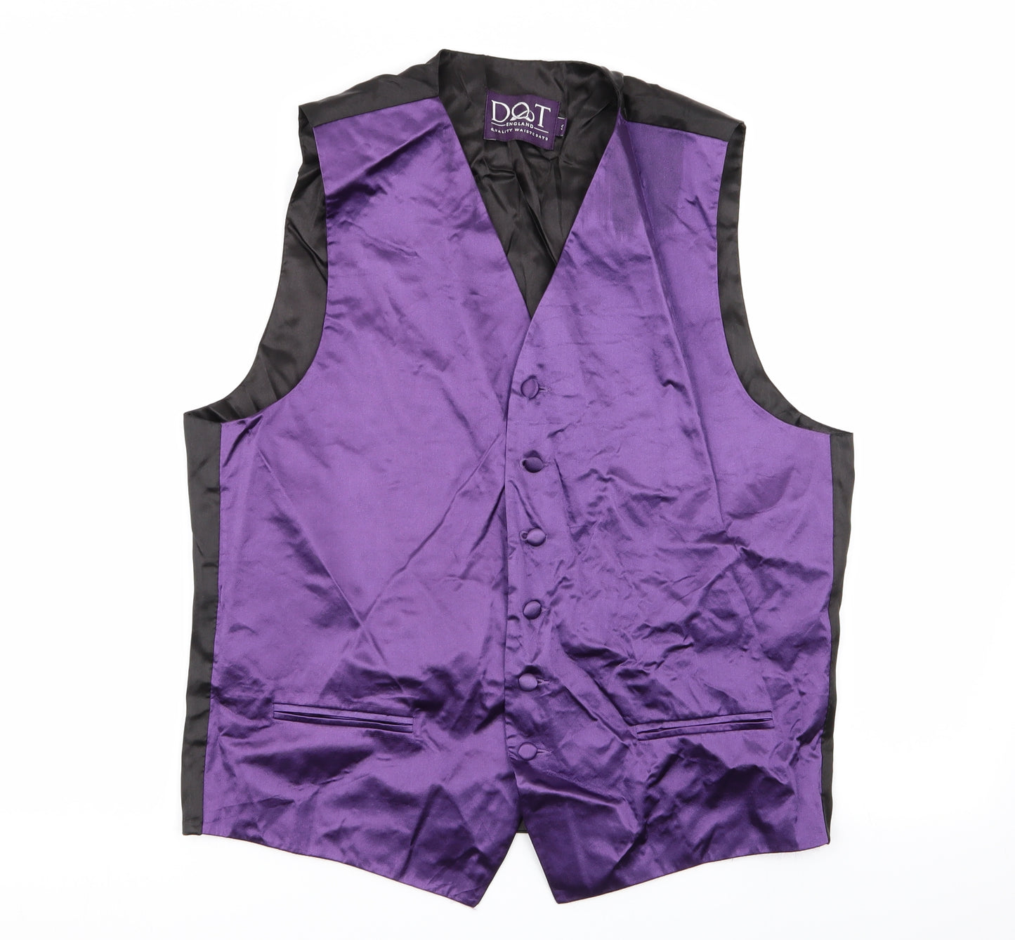 dot Mens Multicoloured   Jacket Suit Waistcoat Size 42