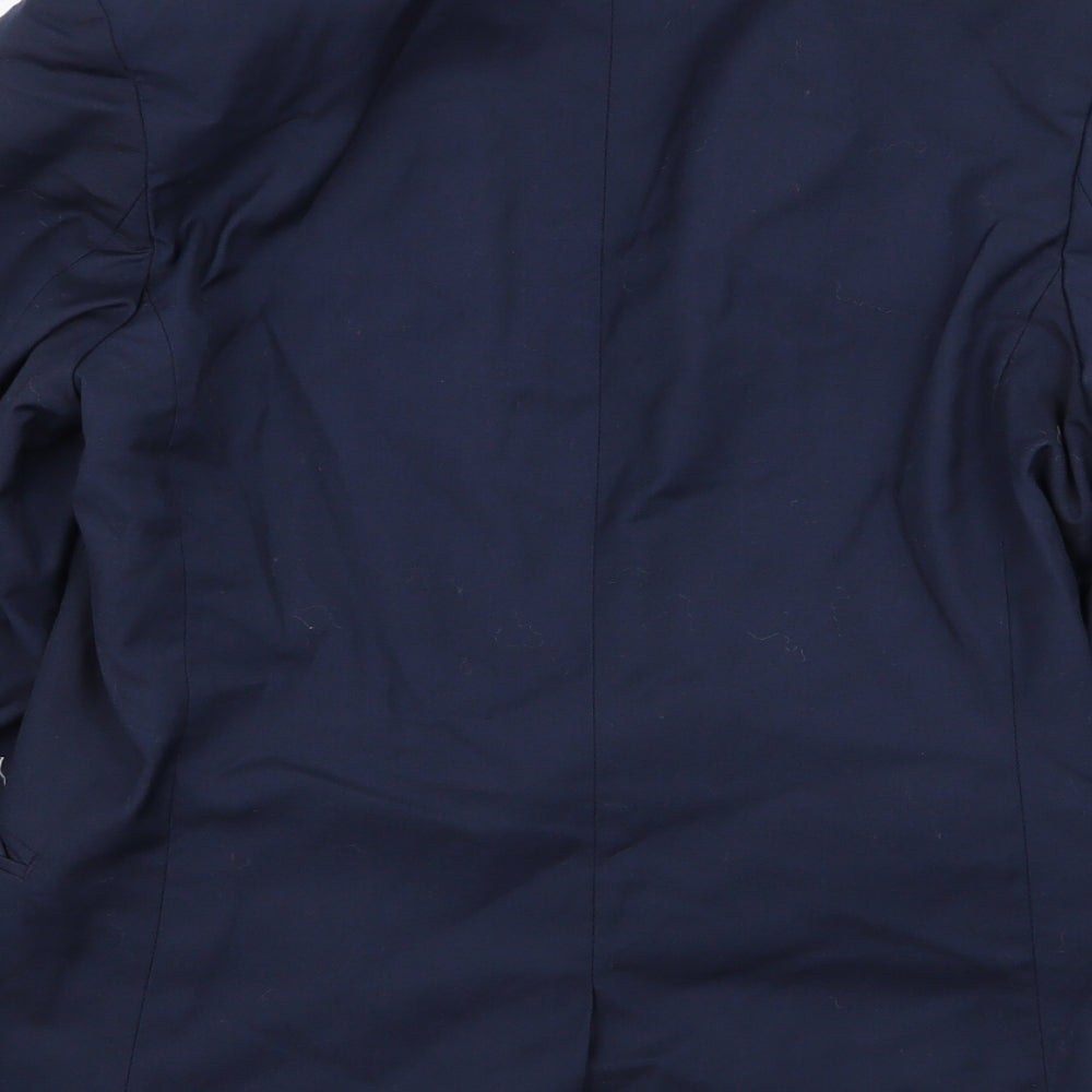 H&M Boys Blue   Jacket Blazer Size 13-14 Years