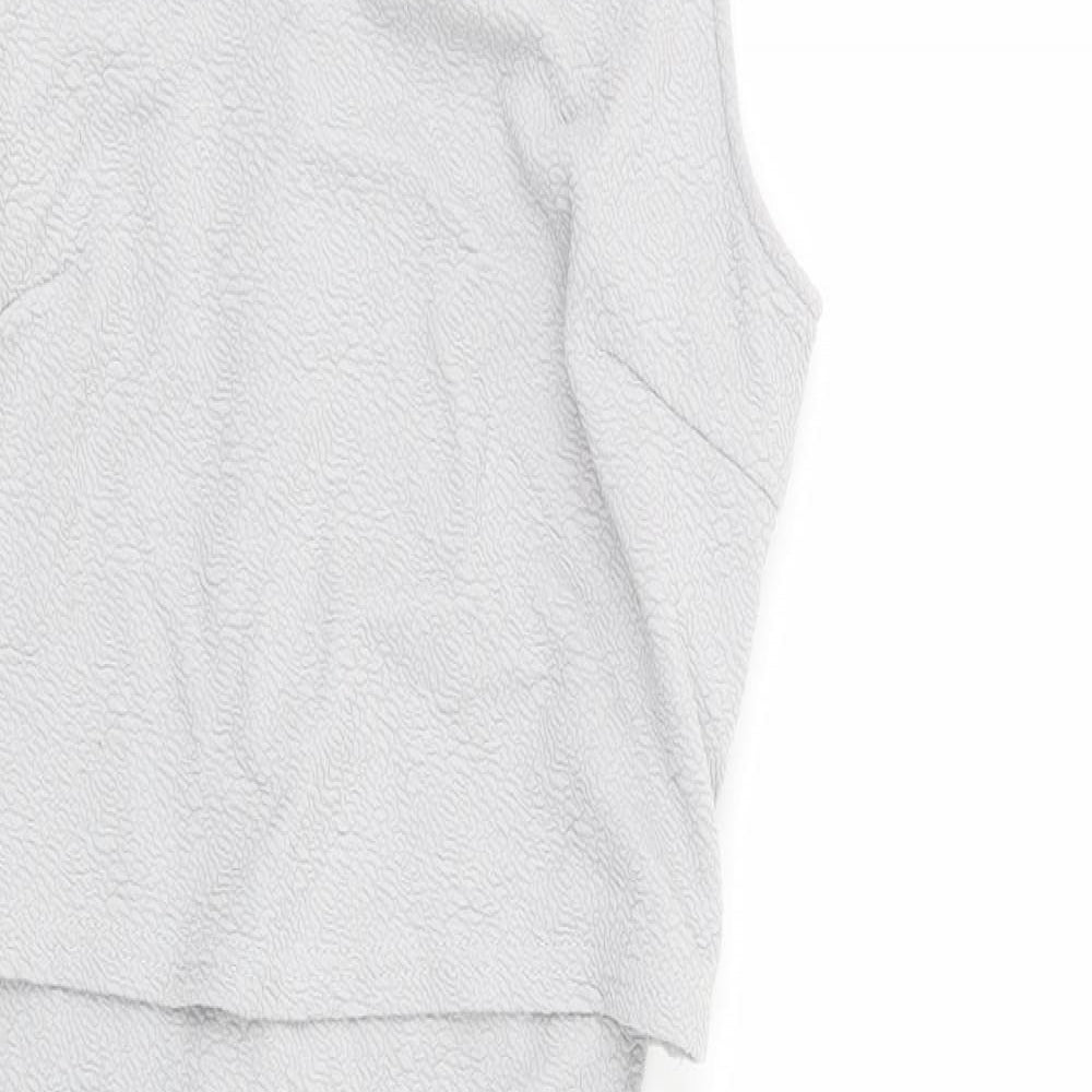 AX Paris Womens Grey   A-Line  Size 12