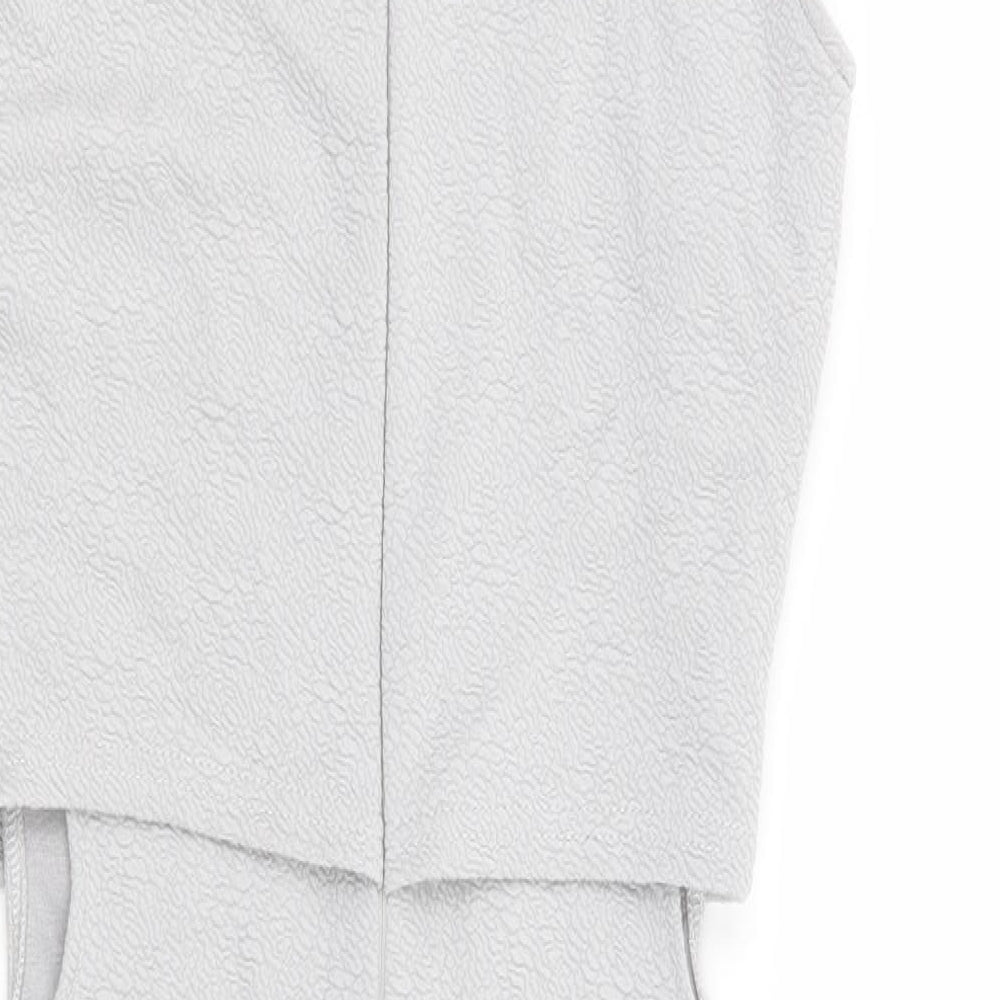 AX Paris Womens Grey   A-Line  Size 12