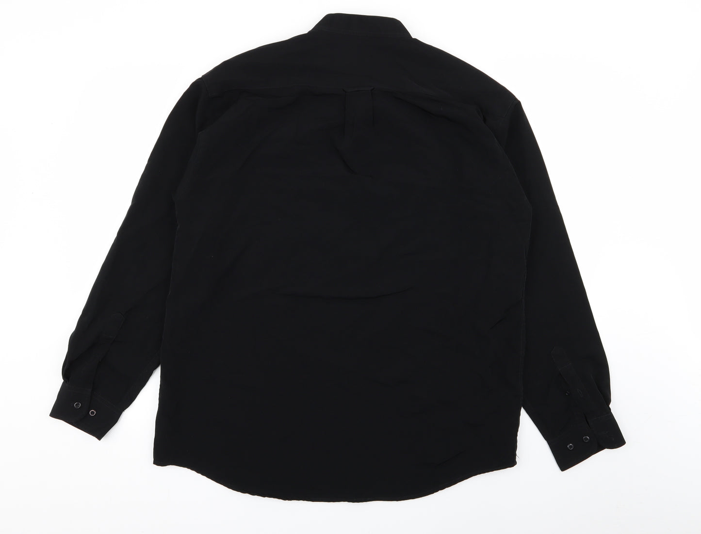 gordon bennett Mens Black    Button-Up Size M