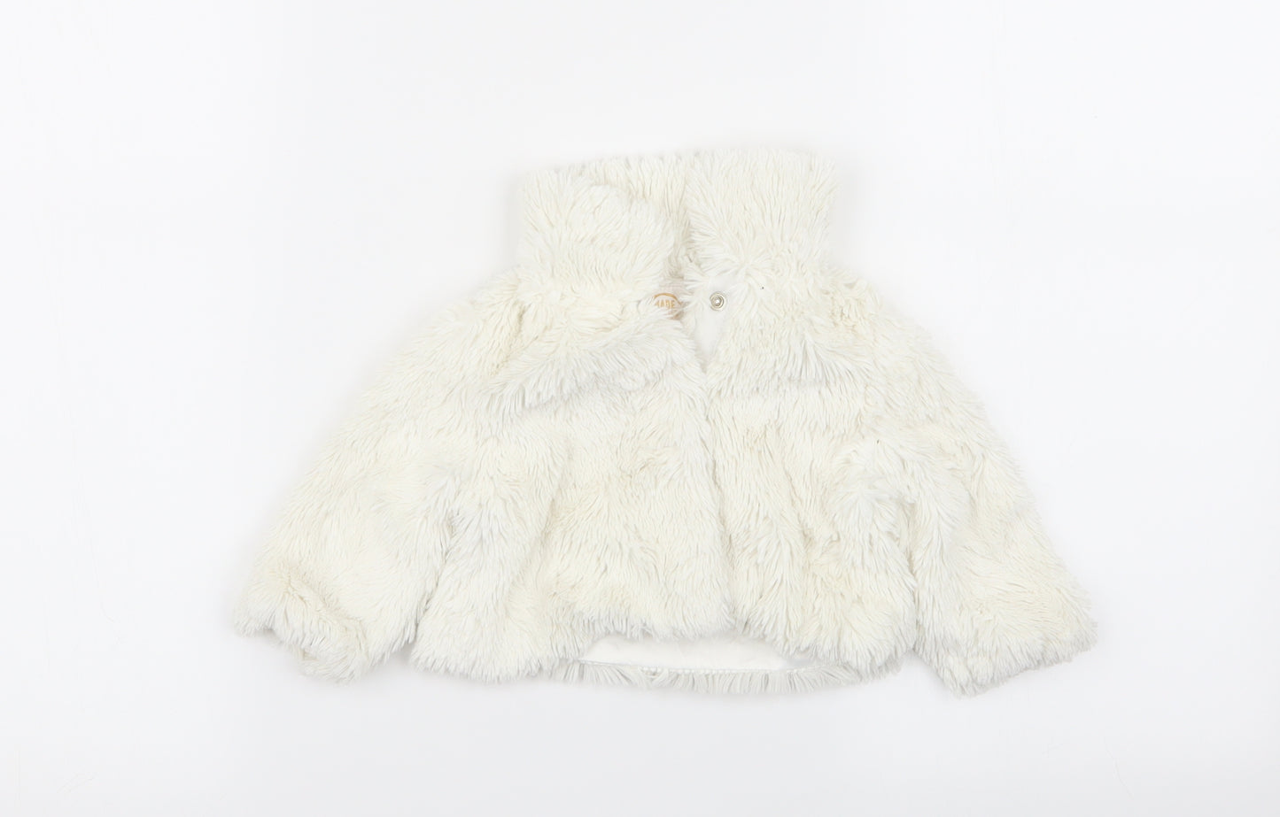 Earlydays Girls White   Jacket Coat Size 0-3 Months