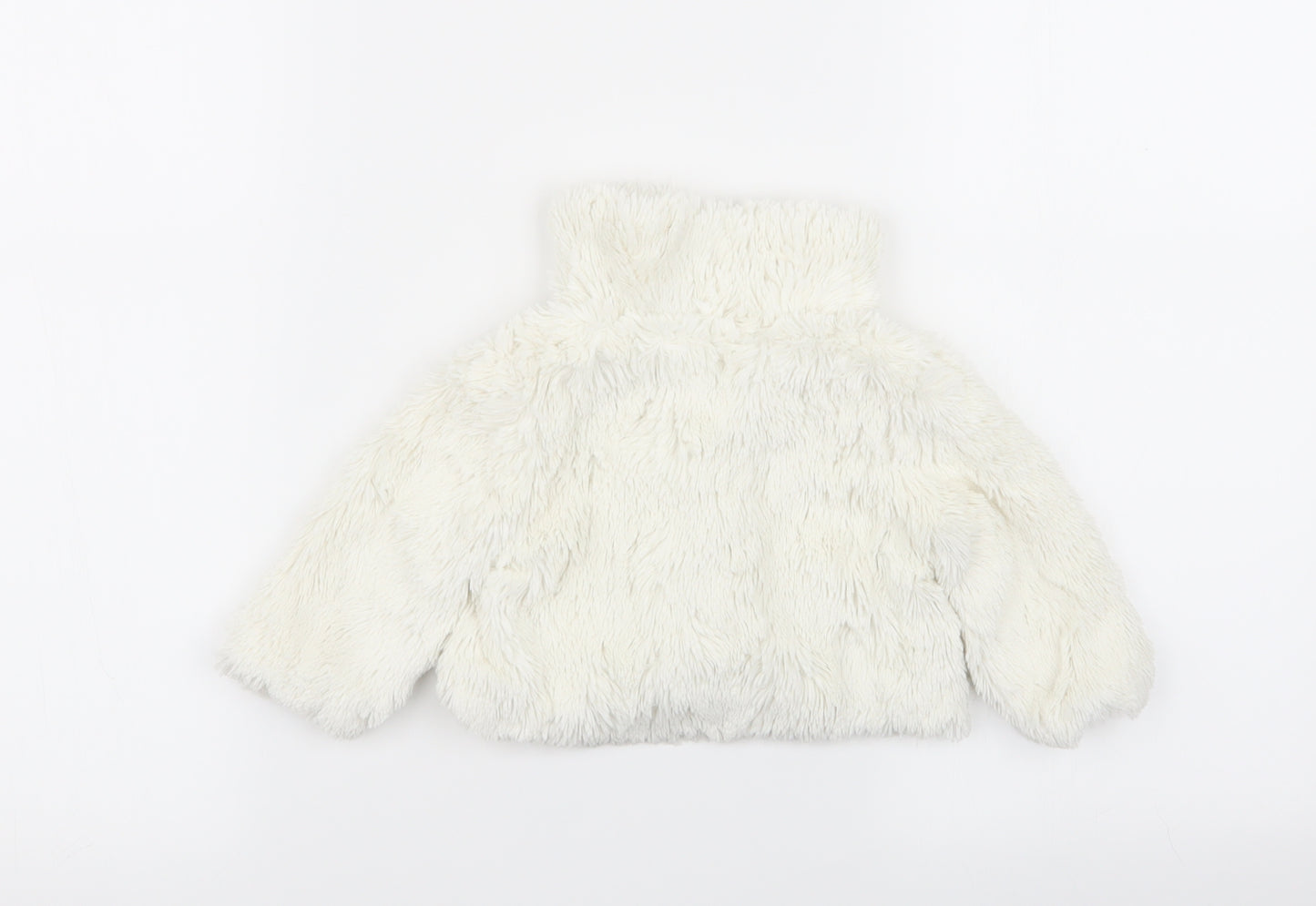 Earlydays Girls White   Jacket Coat Size 0-3 Months